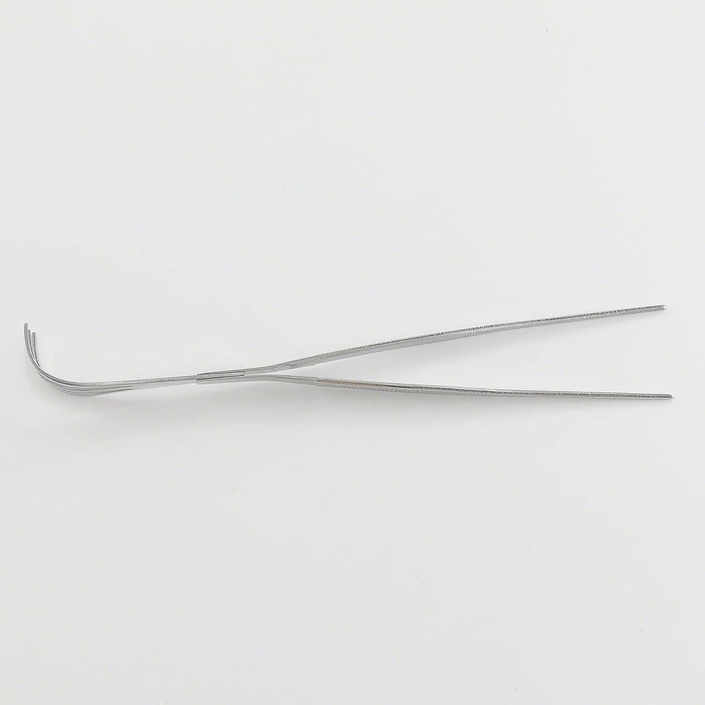 Wazakura 2 in 1 Bonsai Tweezers with Root Rake in Stainless Steel Made in Japan 8.6in (220mm), Professional Bonsai