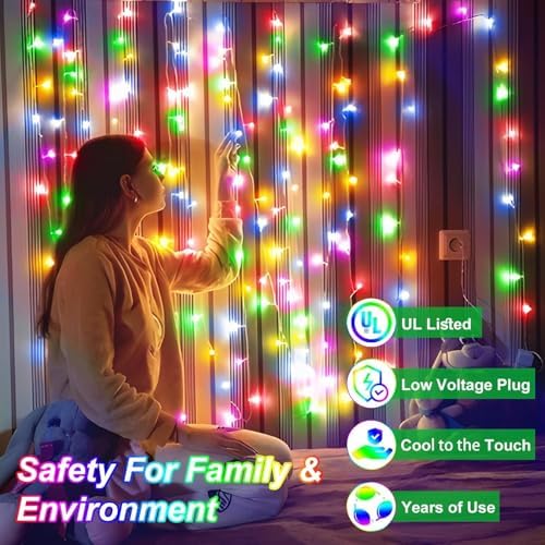 750 LED 240FT Christmas String Lights Outdoor, 12 Pro Modes with Timer