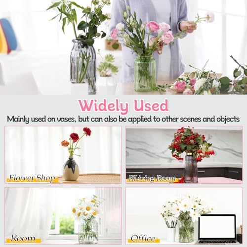 Flower Frogs Grid Ikebana Bouquet Stem Holder Set for Arrangements Vase,Stainless Steel Reusable Floral Grid Arranging Accessories Floristry Supplies Plant Kenzan Separator Wire for Vase Inserts
