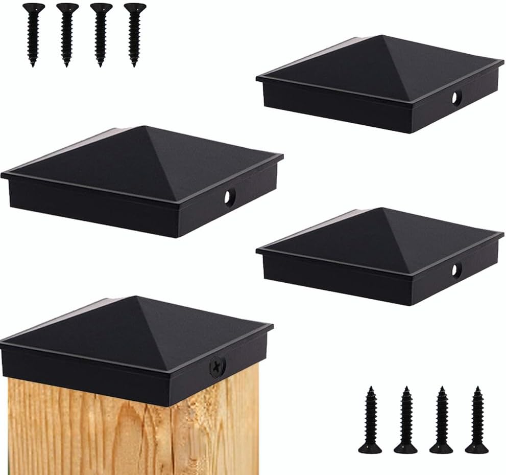 200" Squirrel Baffle for Tree Trunk, Protector Guard for 4x4 Post & Pole