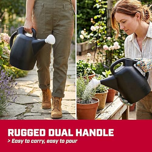 CHAPIN 47998 2-Gallon Watering Can for Indoor & Outdoor Plants