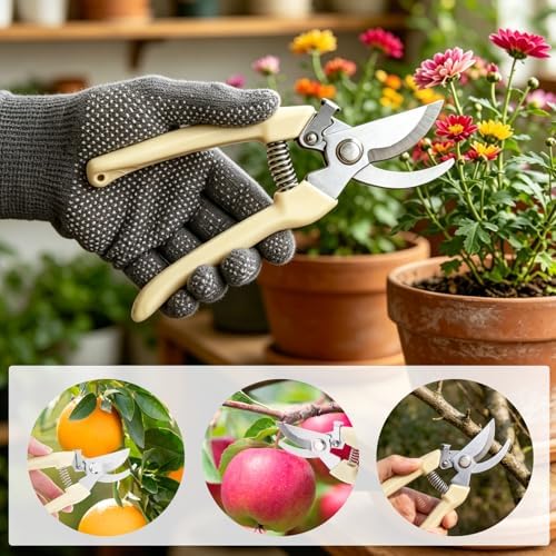 godehone Succulent Care Tools Set, 5 PCS Indoor Plant Gardening Kit