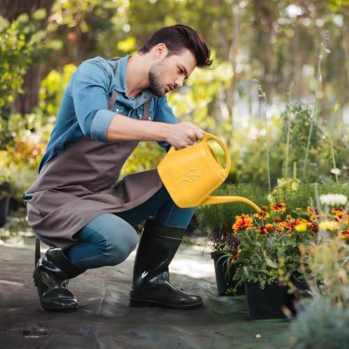 Plant Watering Can - 1/2 Gallon - Orange