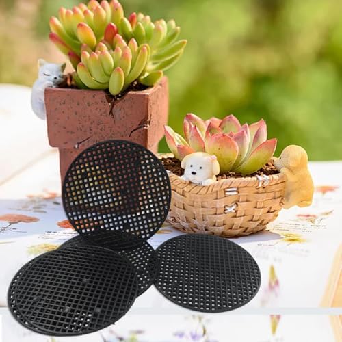 10 Pcs 4" Plant Pot Stand Outdoor, Plant Pot Elevator