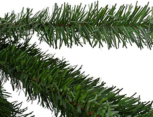 48" Canadian Pine Christmas Teardrop Swag - Unlit