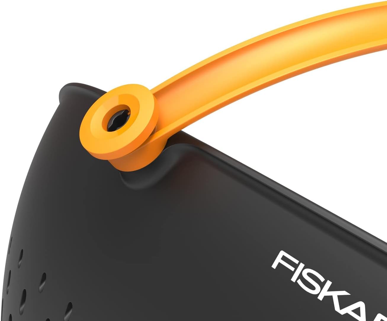 Fiskars Harvest Basket, For collecting and cleaning harvest and harvesting tools, Plastic, Black/Orange, Plus, 1062831