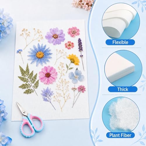100 Sheets A4 Blotting Paper for Flower Press