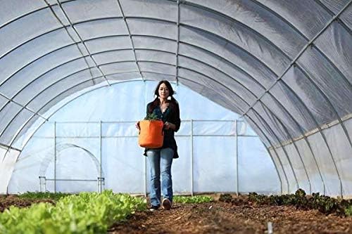 Bootstrap Farmer Grow Bags 7 Gallon, Brown 10 Pack, Colored Fabric Pot for Peppers, Potatoes, Tomatoes and Plants