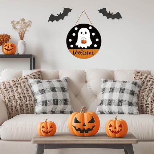 Halloween Decorations Indoor Halloween Wreaths for Front Door Decorations