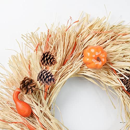 18 Pack Natural Pine Cones for DIY Christmas Tree Fall Decor