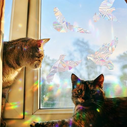 Window Decals to Prevent Bird Strikes, Window Clings for Birds