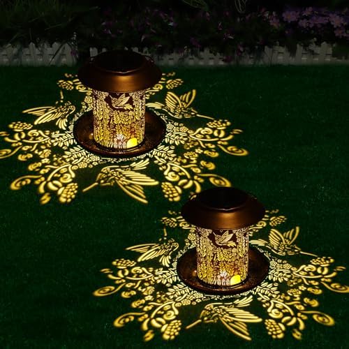 2 Pack Bird Feeders for Outdoors Hummingbird Gifts for Women Mom