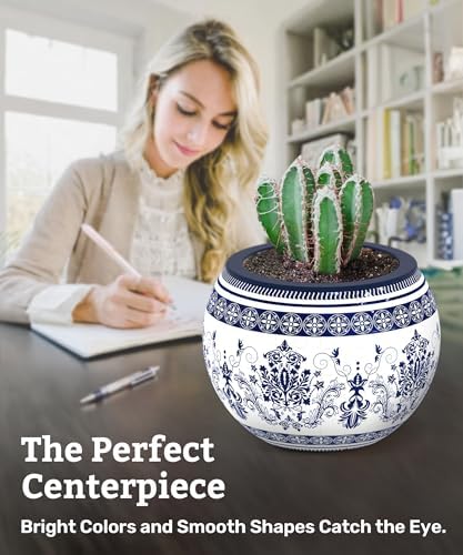 PieceRelax Unique 3D Puzzle Planter - 80 Plastic Pieces [K1103]