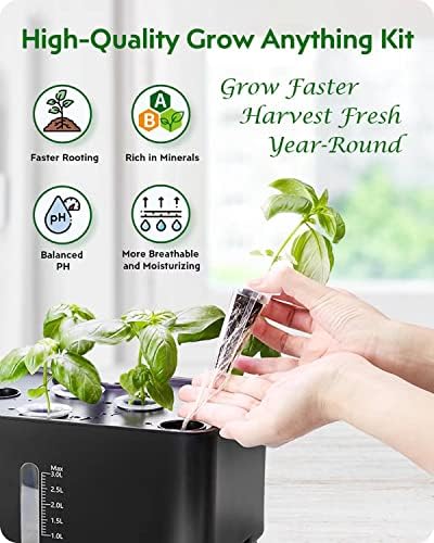 GARDENCUBE 160pcs Hydroponics Pods Kit Compatible with AeroGarden