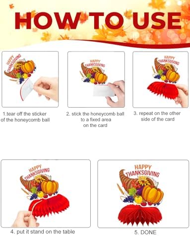 Thanksgiving Table Decorations, Fall Table Decorations for Autumn Harvest