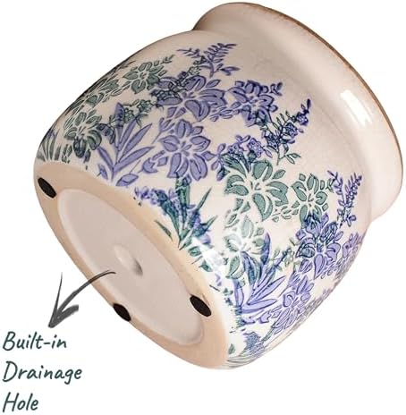 Xiaan Jiaju Pots for Plants, Ceramic Planters for Indoor/Outdoor Plants