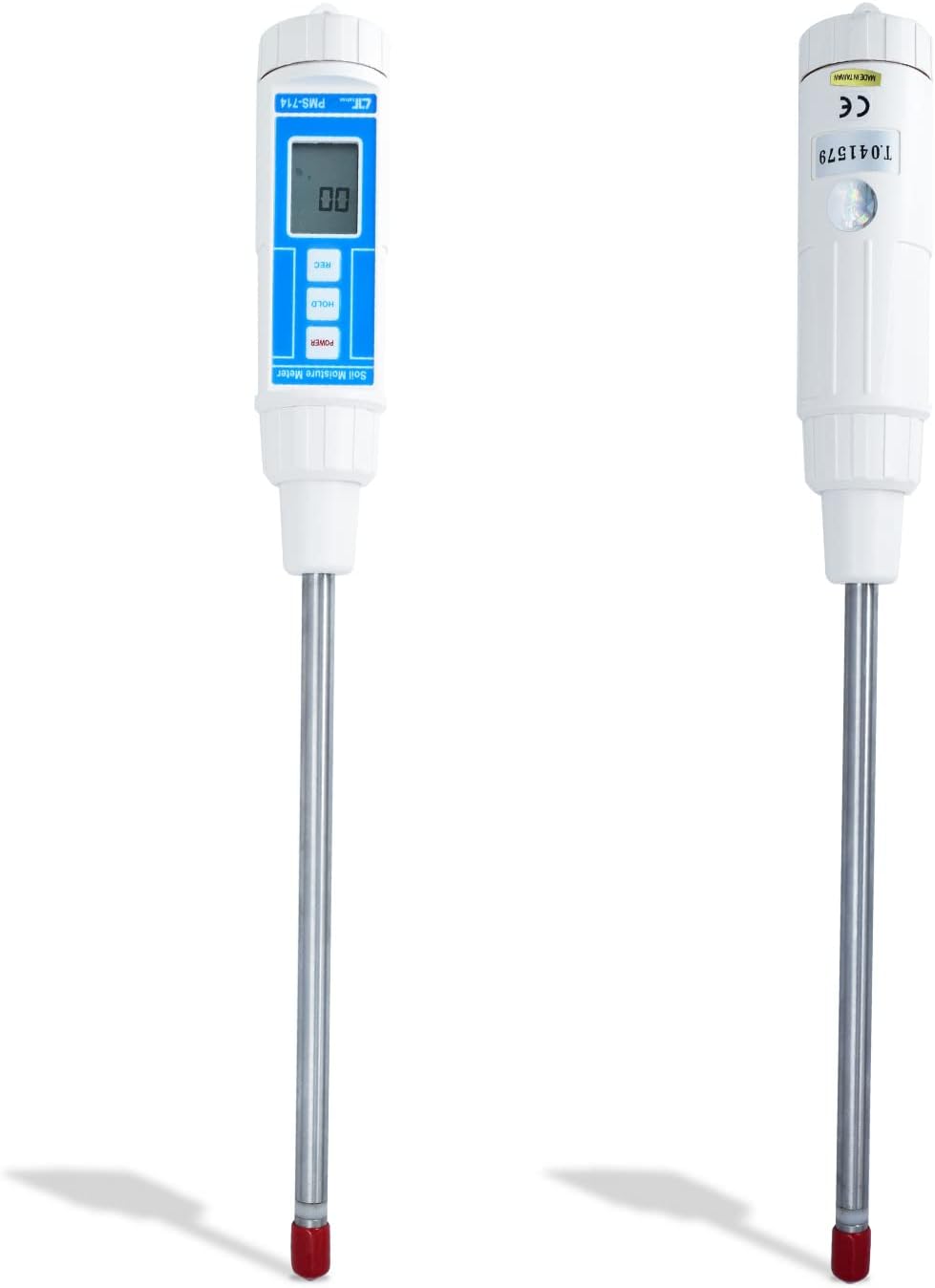 Electronic Soil Moisture Meter for Agriculture, Labs, Field Industries, Foxnuts Farming, Chestnuts Farming, Crops Along