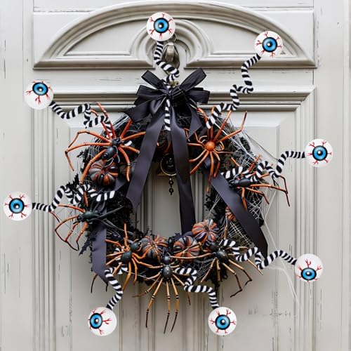 Halloween Eyeball Picks 10 Pcs 15 InchFloral Pick