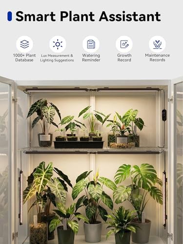 GLOWRIUM Grow Lights for Indoor Plants, LED Grow Light Bar Full Spectrum