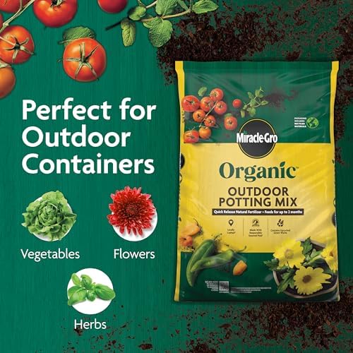 Gro Organic Outdoor Potting Mix, 16 qt.