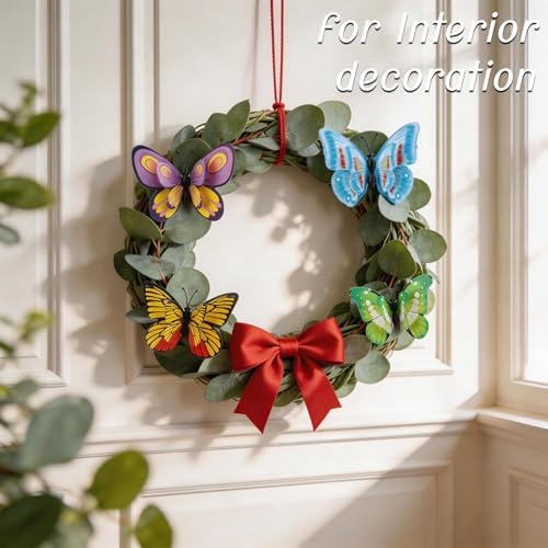 30PCS Butterfly Decorations Outdoor Butterfly Garden Picks for Garden Decor