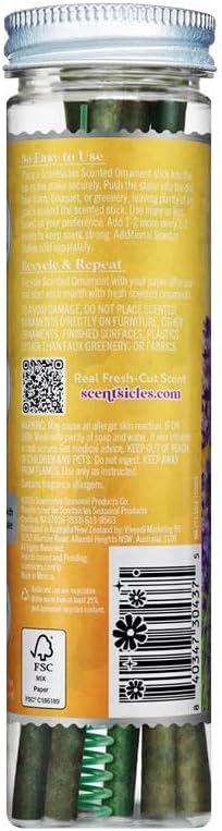 Scentsicles Sun Soaked Lavender Scented Ornaments