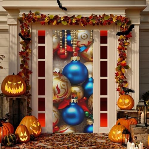 Garland Hanger for Door Frame，Adjustable 30"- 63" Heavy-Duty Garland Holder for Holiday Swags, Wreaths, Lights, Outdoor Decor, Damage-Free No-Drill Design