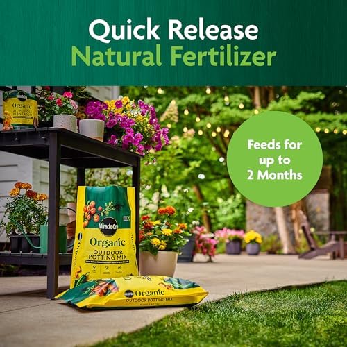 Gro Organic Outdoor Potting Mix, 16 qt.