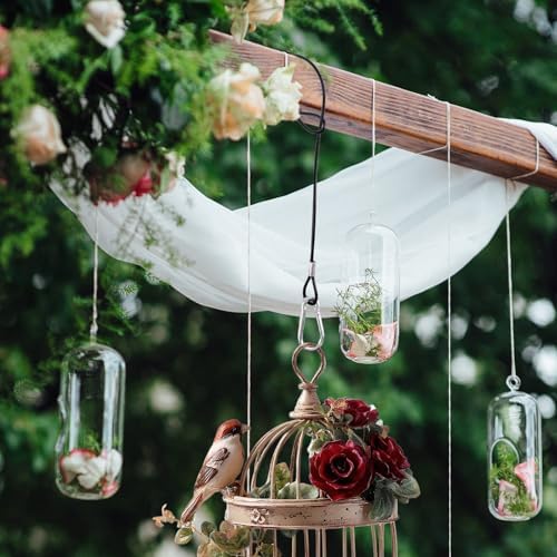 4pcs Hanging Chain Cable with Climbing Hooks