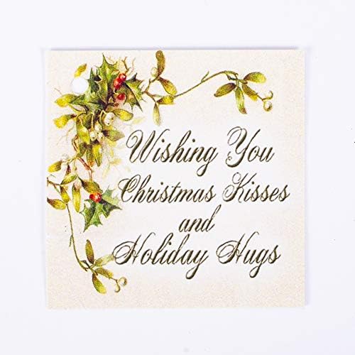 Elanze Designs Mistletoe Berry Festive Green 10 inch Artificial Christmas Flower Sprig