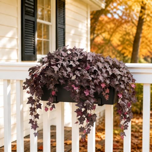Fall Artificial Plants Fake Ivy Hanging Vines Greenery for Outdoor Planter