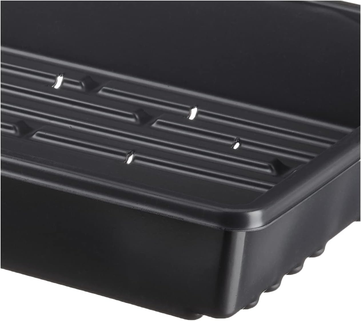 1020 Plant Trays with Holes, 10 Pack