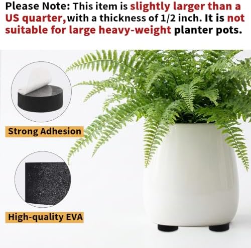 70 Plant Pot Feet Indoor,Pot Risers for Small Planters,Plant Risers for Pot