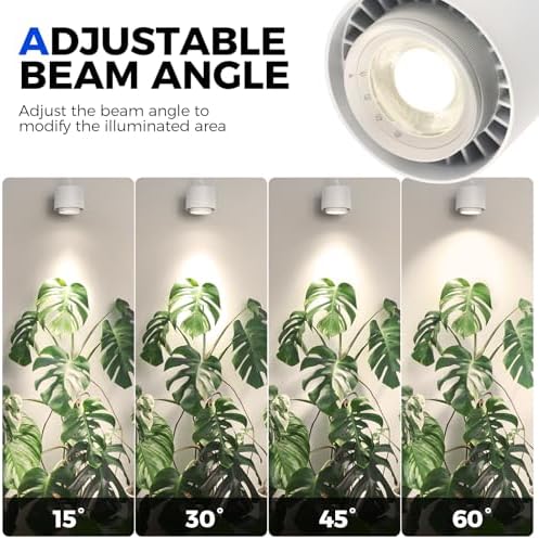 Barrina TR40 Hanging Plant Lights for Indoor Plant, 40W 4000K Full Spectrum