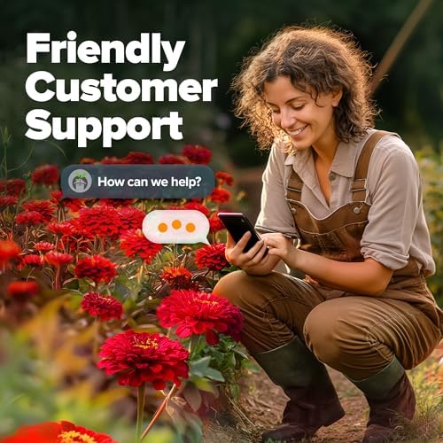 HOME GROWN Zinnia Seeds, Will Rogers, 150 Seeds, Zinnia elegans