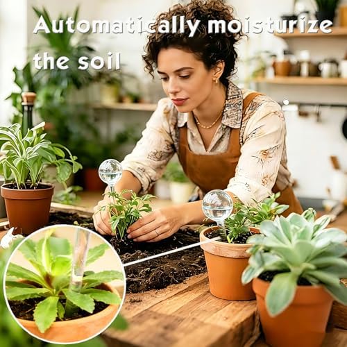 Plant Self Watering Devices, Vocation Houseplants Automatic Watering Bulbs