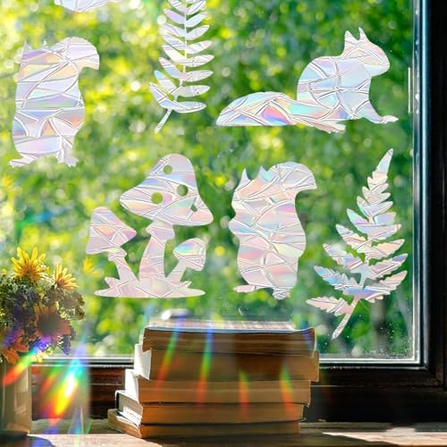 Window Decals to Prevent Bird Strikes, Window Clings for Birds