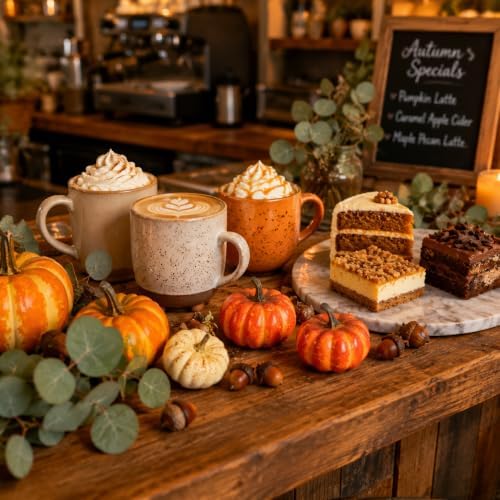 18Pcs Stacked Mini Faux Artificial Foam Pumpkins for Fall Autumn Decorations, Thanksgiving Halloween Table Decorating