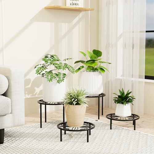 Plant Stand Flower Stand - Metal Plant Holder.