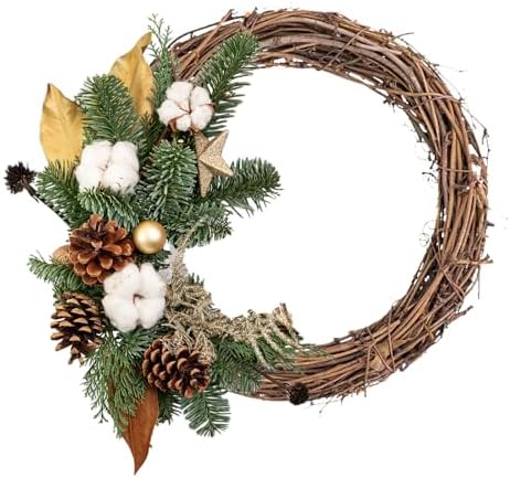 Grapevine Wreath Frame for Crafts Rattan Base Form Garland Making Supplies