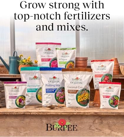 Burpee Organic Tomato & Vegetable Granular Plant Food, 4 lb