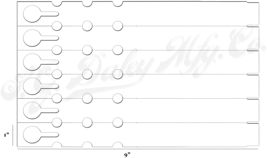 9" x 1" Lavender - 250 Pcs - Plastic Plant Tags and Labels - Wrap Around Thermal Plastic - Nursery Garden Tree Labels