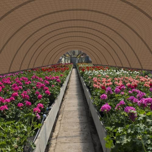 20x30FT 80% Shade Cloth Sun Shade Net with Grommets Sunblock Net Mesh Tarp for Garden,Plants Cover,Greenhouse and Patio