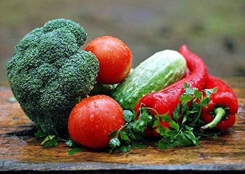 Set of 100 Packs of Valley Greene Assorted Heirloom Vegetable Seeds 100% Non-GMO