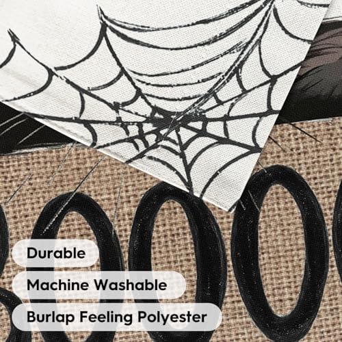 AVOIN colorlife Black Cat Halloween House Flag for Outside 28x40 Inch