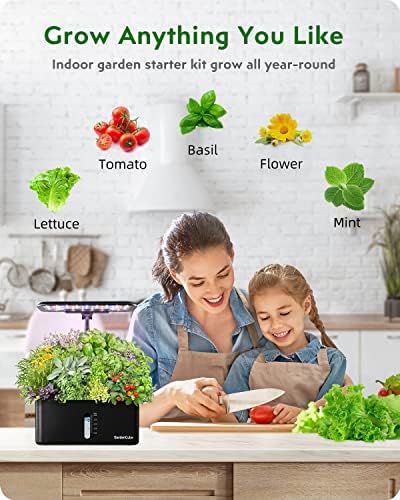 GARDENCUBE 166pcs Hydroponics Pods Kit Compatible with AeroGarden
