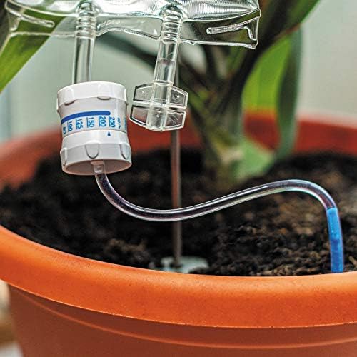 Plant Life Support - Automatic Watering System for Houseplants - Fun Garden Gifts - Home Accessories - Indoor Waterer