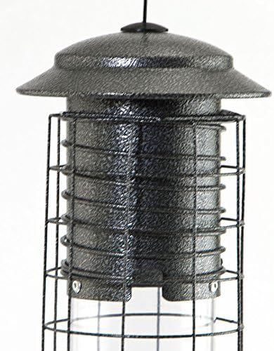 Audubon Dragonfly Squirrel Proof Tube Bird Feeder