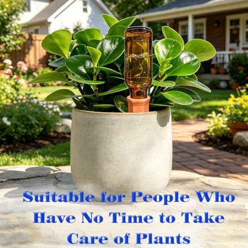 Plant Watering Devices, Automatic Plants Self Watering Spikes for Vacation