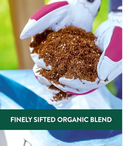 Burpee, 9 Quarts | Premium Organic Potting Natural Soil Mix Food Ideal for Container Garden-Vegetable, Flower & Herb Use for Indoor Outdoor Plant